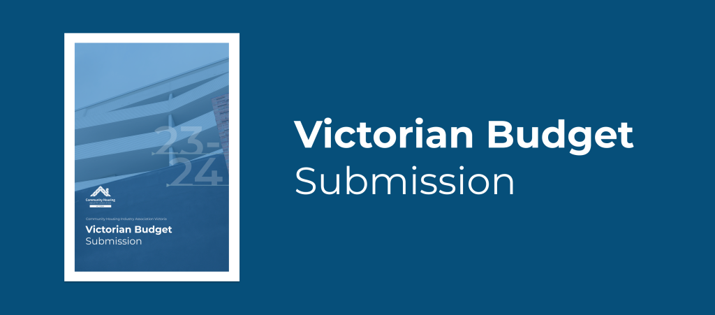 CHIA Vic Victorian Budget Submission